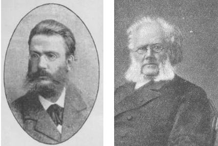       Э. Шифферс                                                              Г. Ибсен