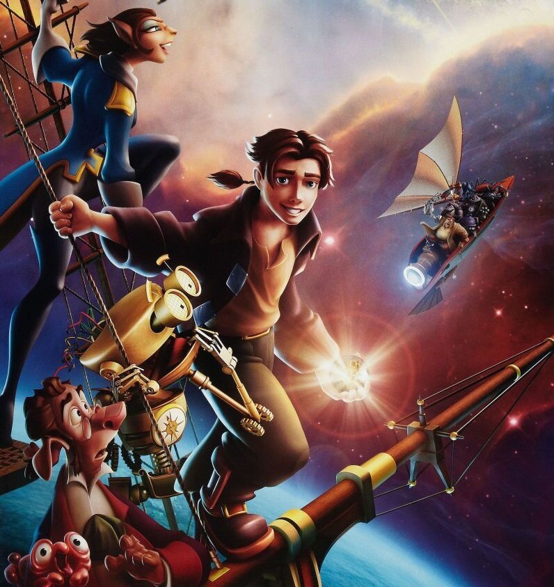 Планета сокровищ(2002)