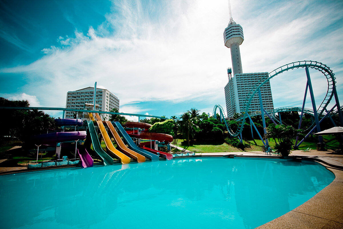Аквапарк Pattaya Park в Паттайе