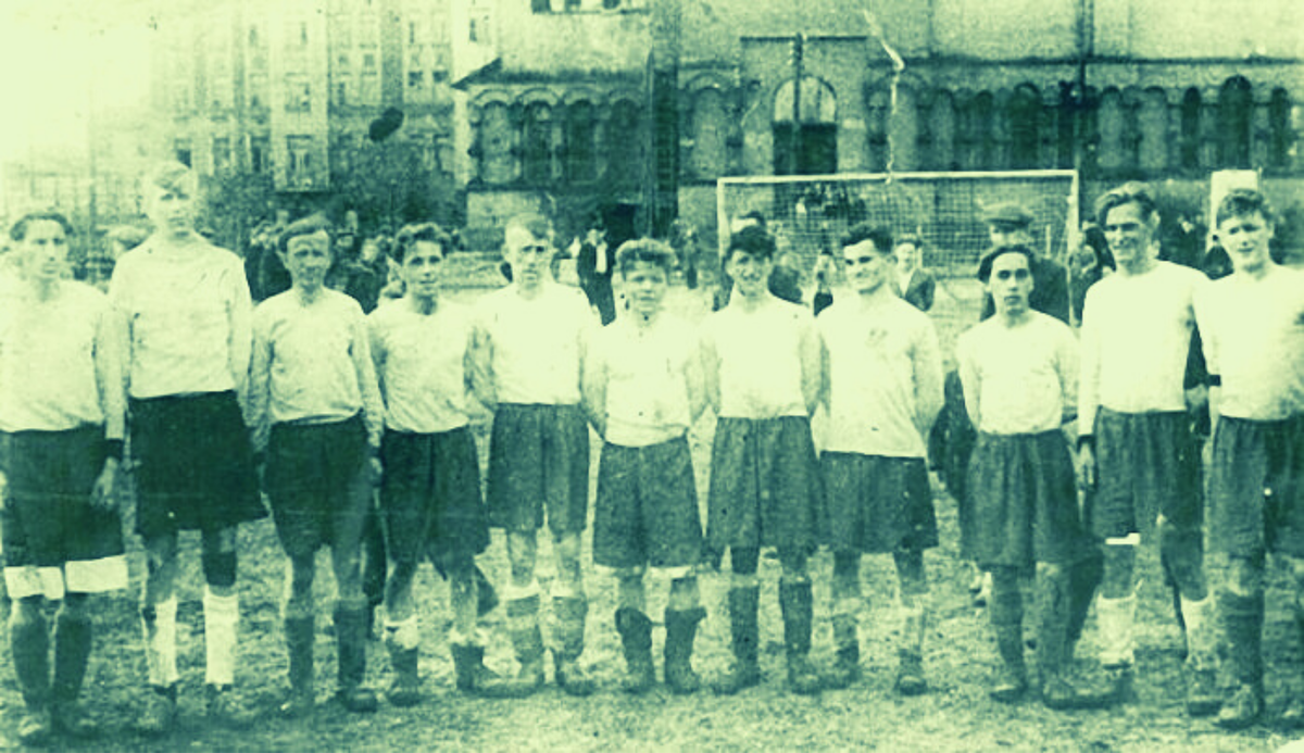 Футбольный матч в блокадном Ленинграде