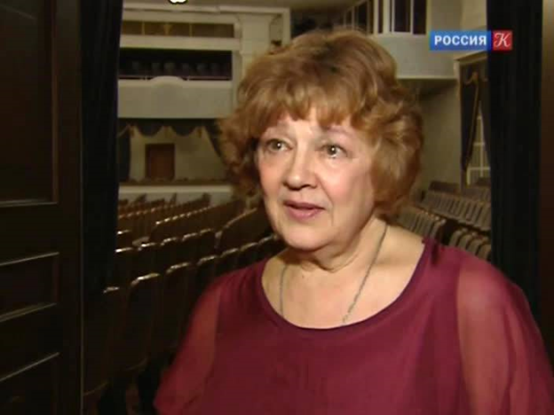 29 ақпан 1940 Алина Станиславовна Покровская - кеңестік және ресейлік театр және