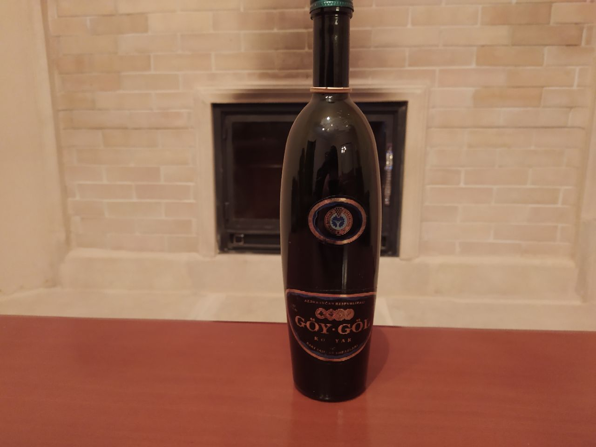 Дома нашлось буквально все, но не виски... Это коньяк кстати