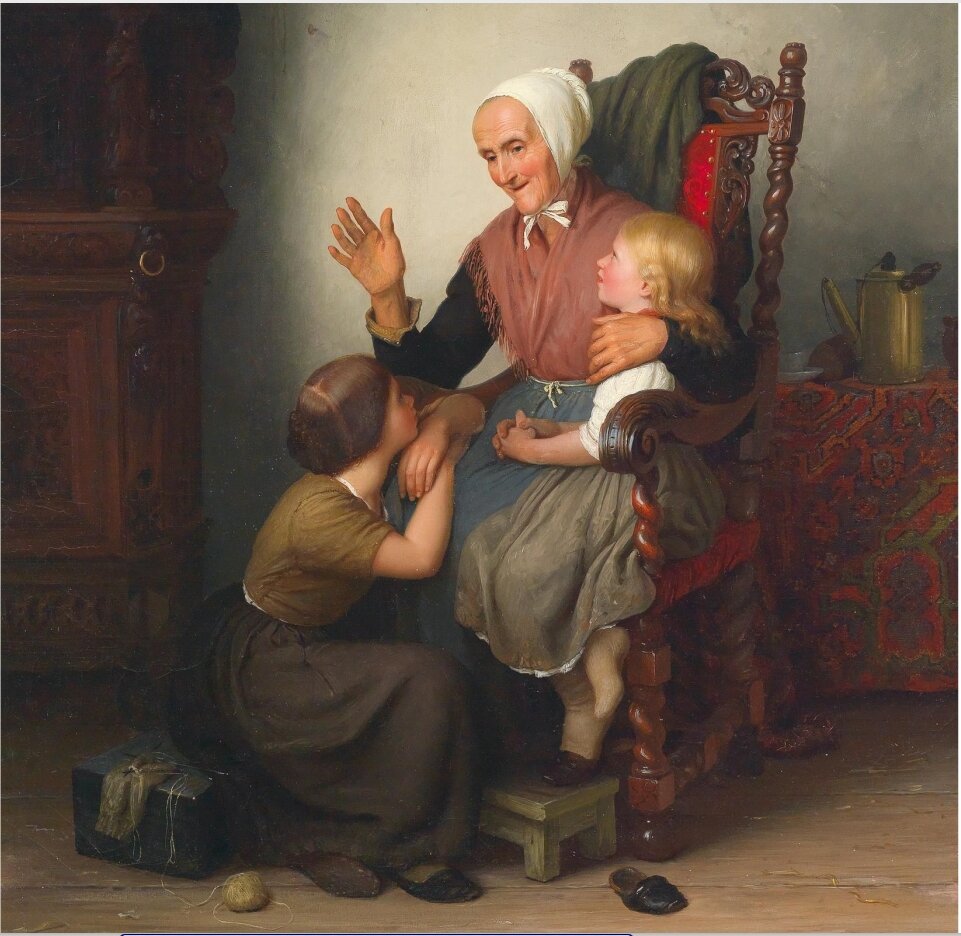 Картинка миленькая, истории - пугающие...