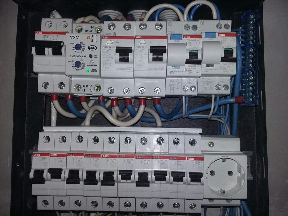 Почему нельзя ставить УЗО и дифавтоматы без заземления (TN-C ...