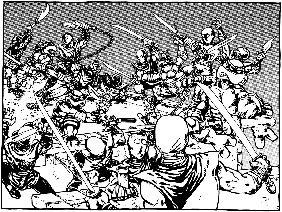 Teenage Mutant Ninja Turtles (1984) issue 1