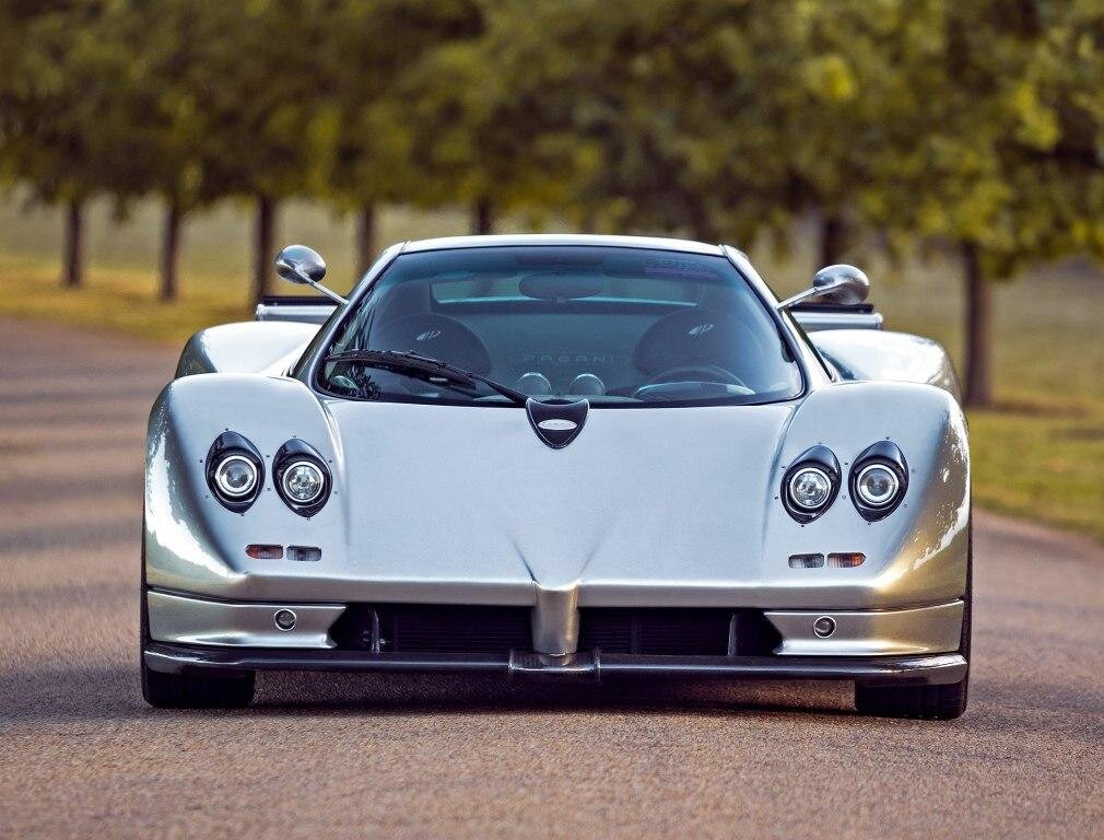 Pagani Zonda c12 салон