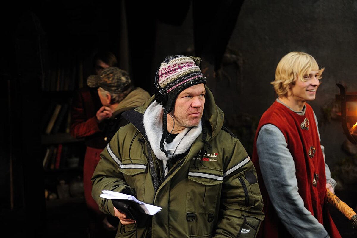 Уве Болл на съемках фильма "Во имя короля 2", 2011 г. © 2011 - 20th Century Fox Home Entertainment. Источник: imdb.com