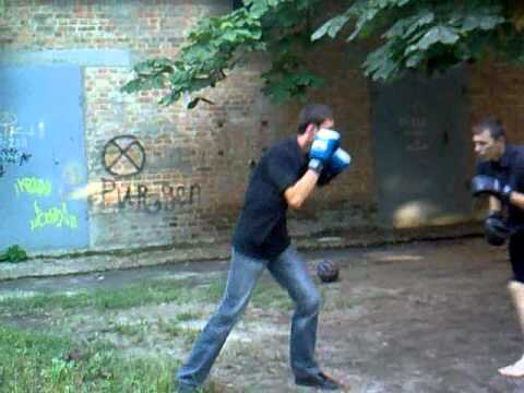 Неожиданный спарринг