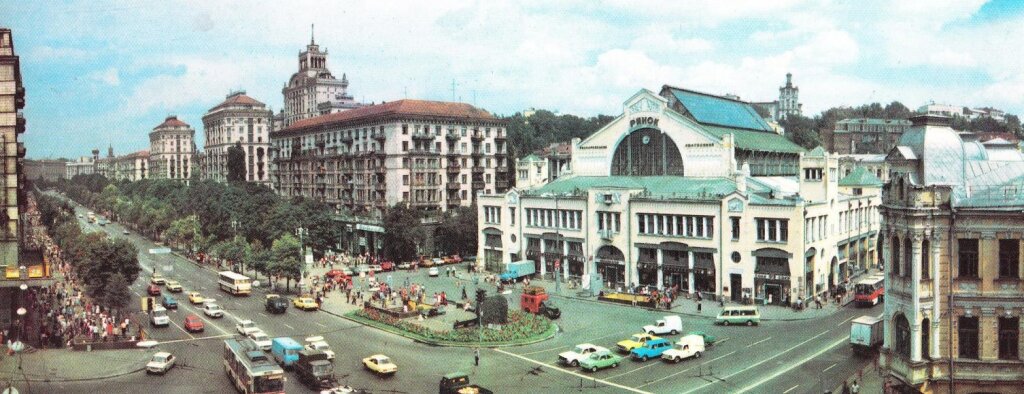 Цветущая советская Украина. Изображение из открытых источников.