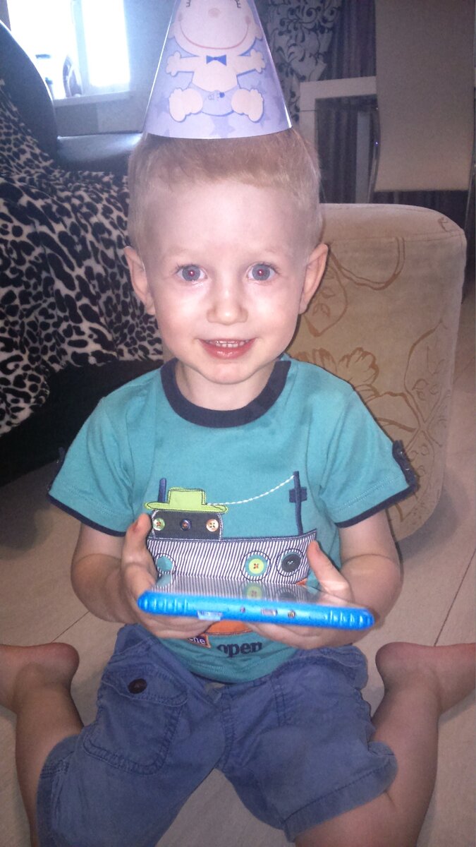 планшет на 2 годика в подарок