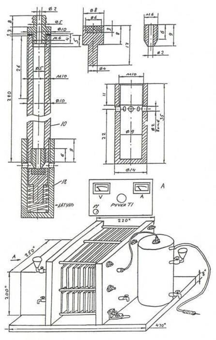 Водородный генератор своими руками: принцип действия, описание материалов, схема