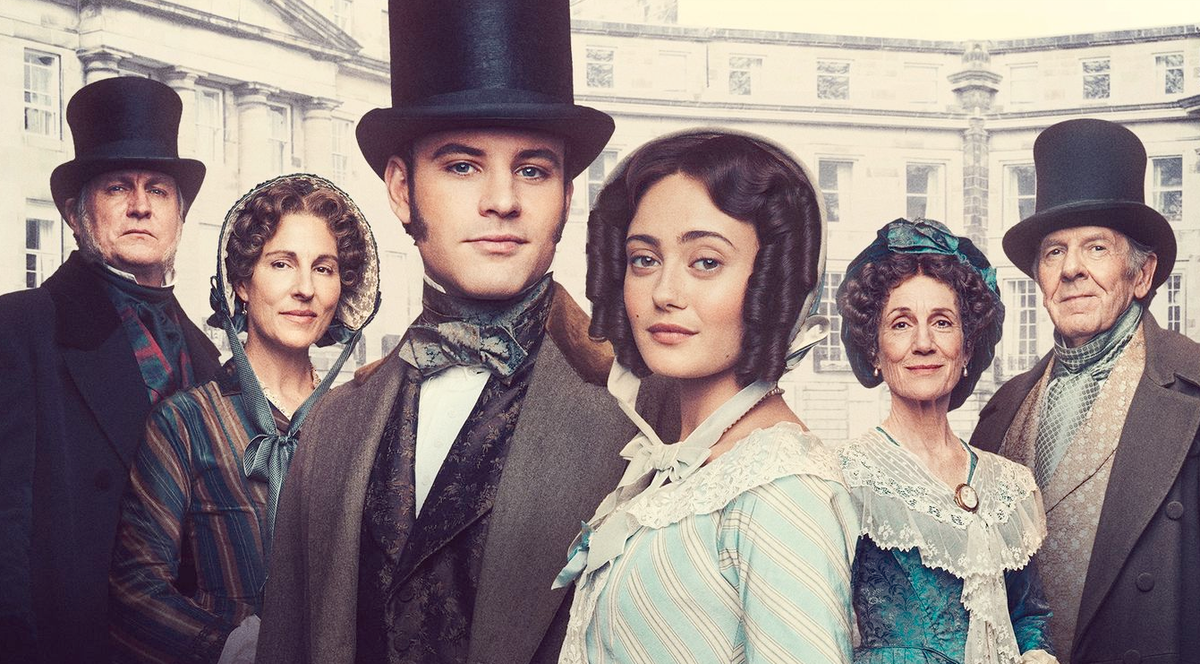 Постер к сериалу Белгравия/Belgravia