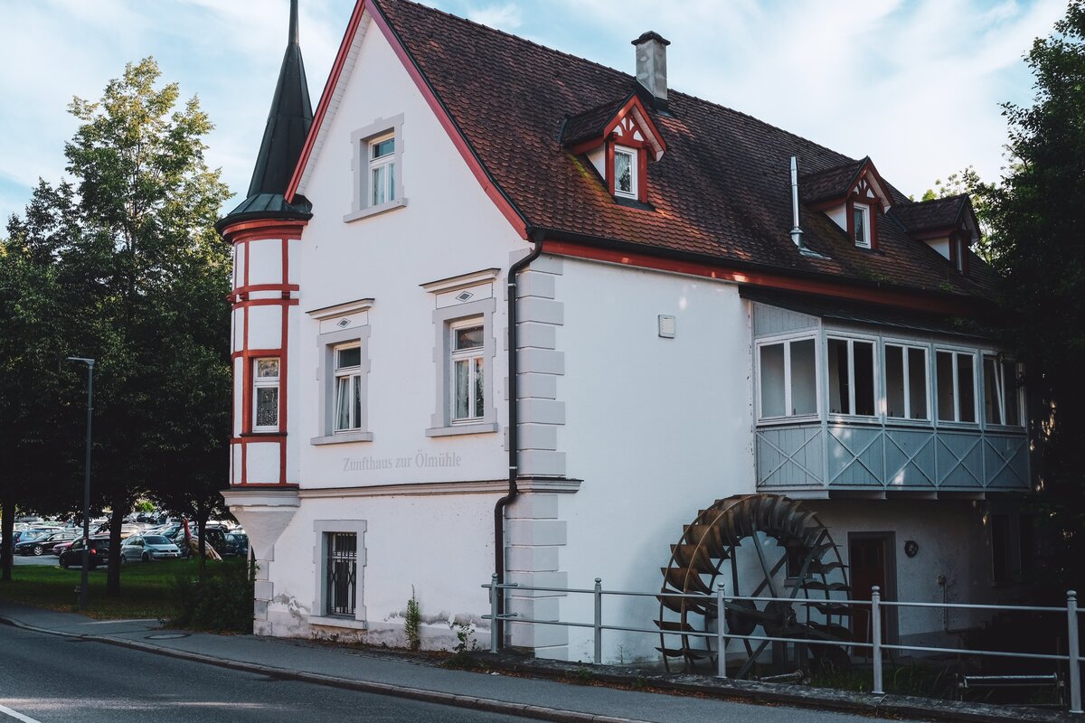 Старая мельница