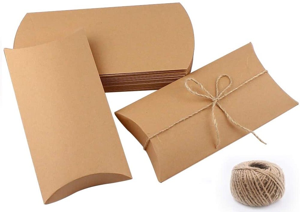 Как красиво оформить коробку для подарка