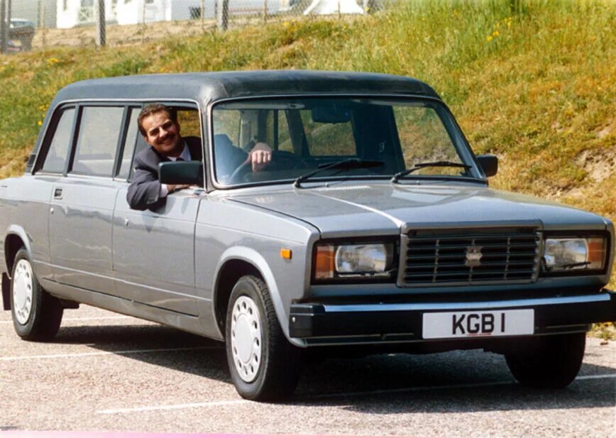 Lada Riva Stretched Limousine.