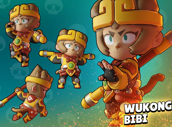 1) Царица обезьян биби 