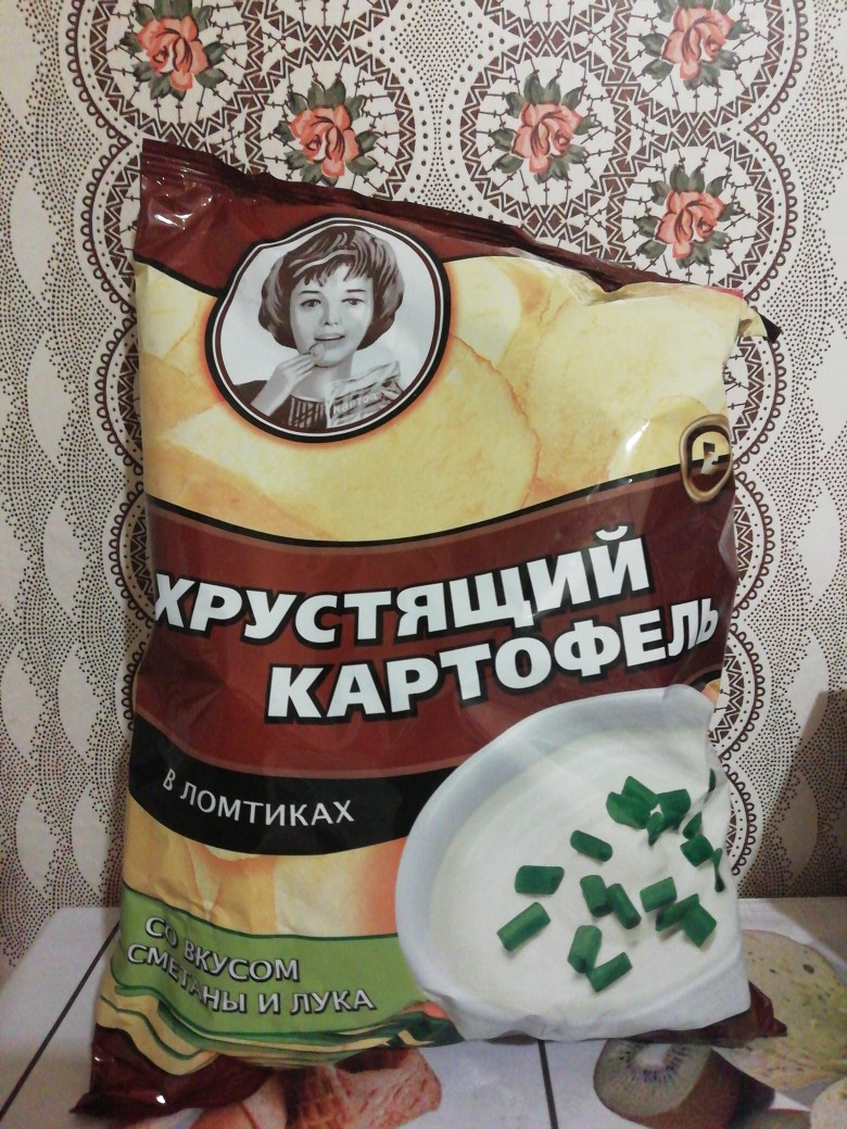 Лицевая сторона упаковки продукта