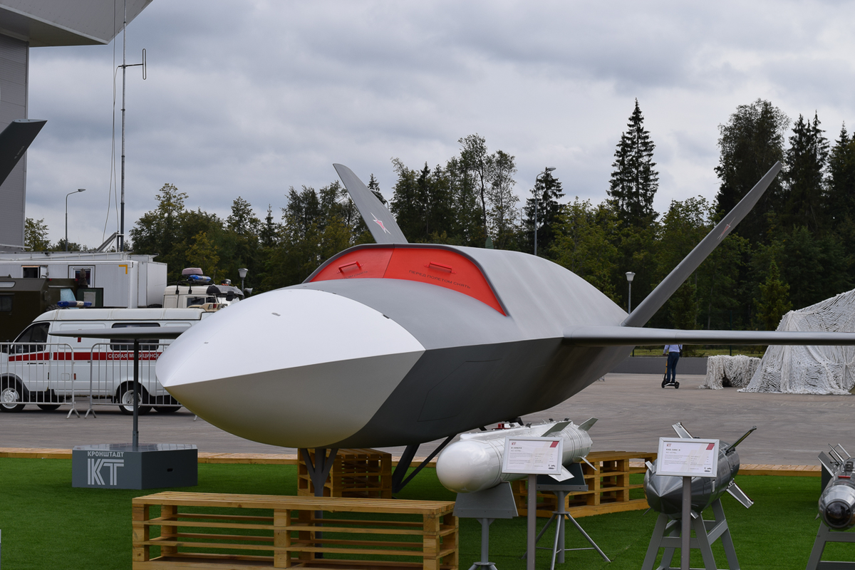 Макет беспилотника. Автор: ru24.net