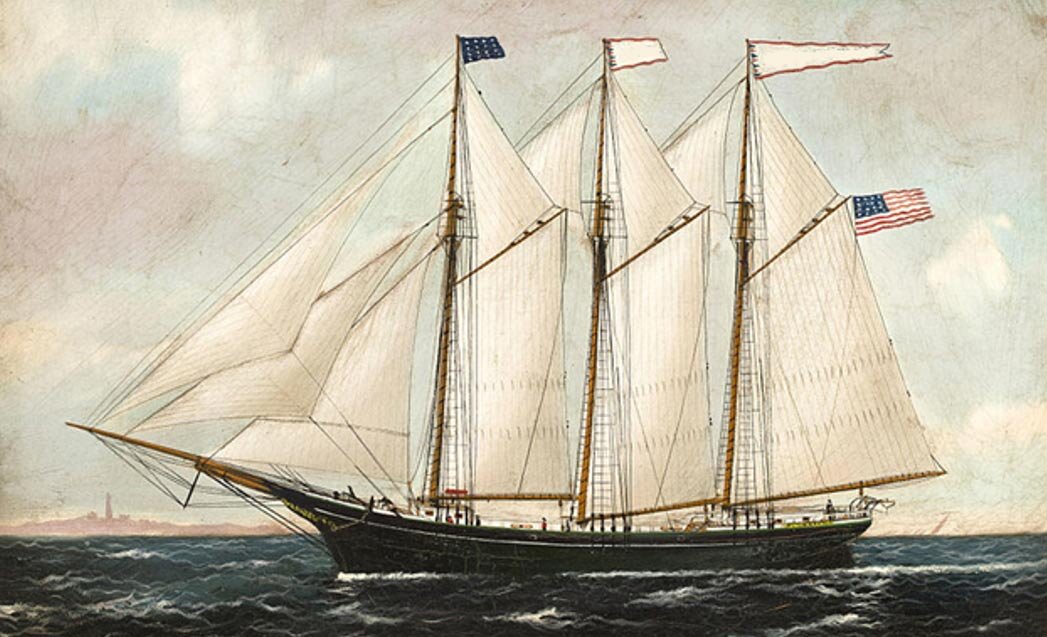 Шхуна "Томас Хьюм"