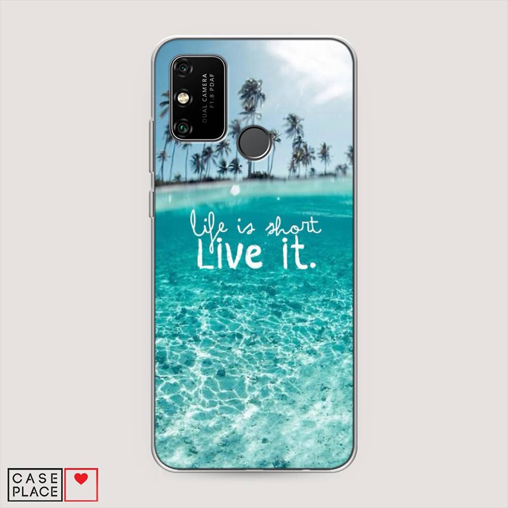 Силиконовый чехол Live it