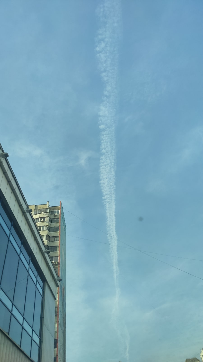 Возможные распыления в городе