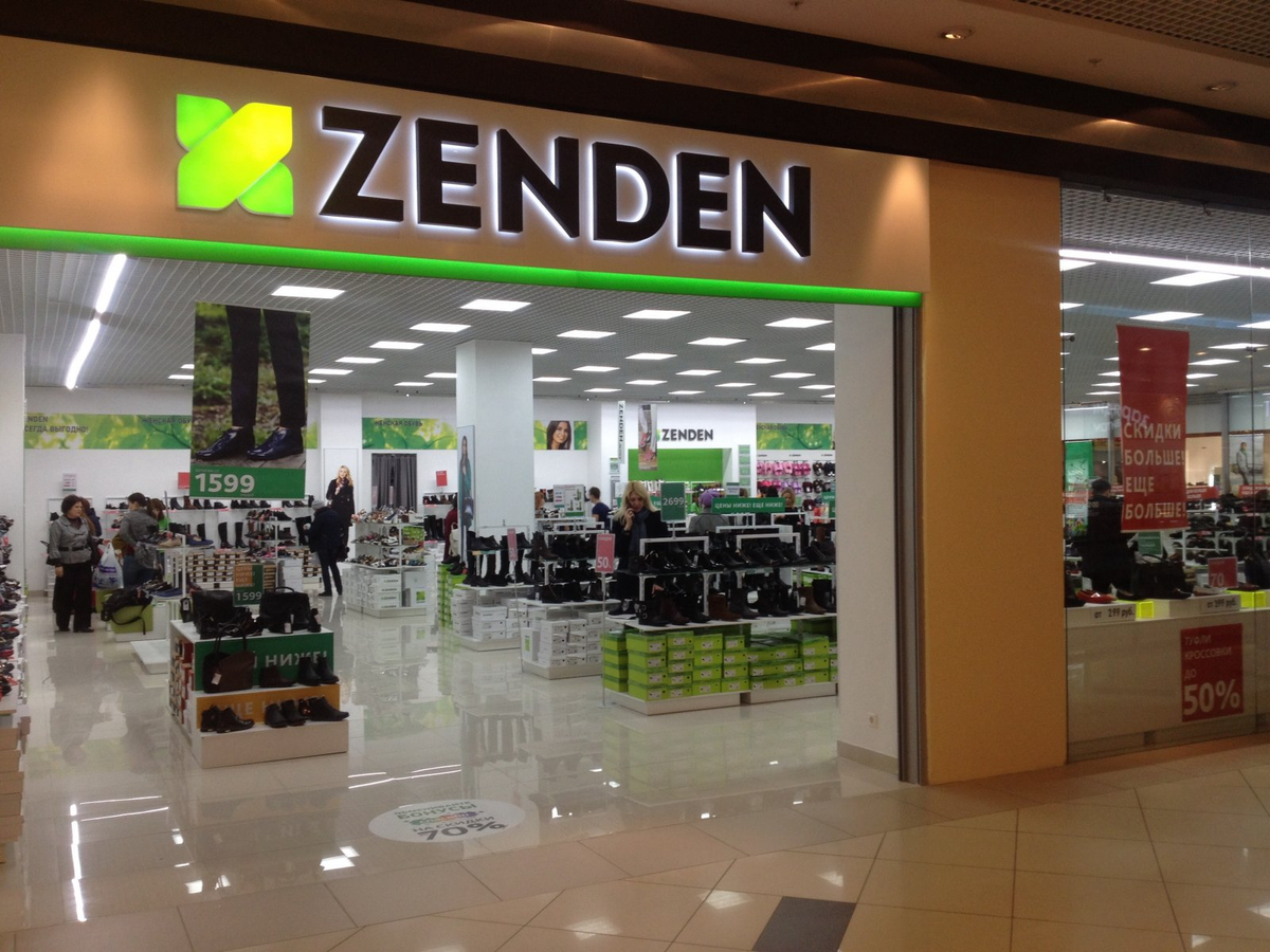 Zenden обувь