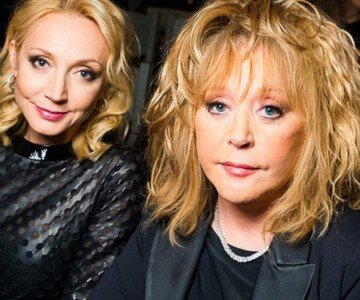 Кристина Орбакайте с Аллой Пугачевой