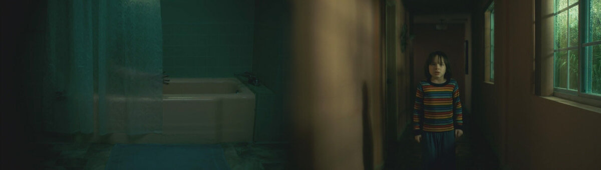 Кошмары преследуют маленького Дэнни.