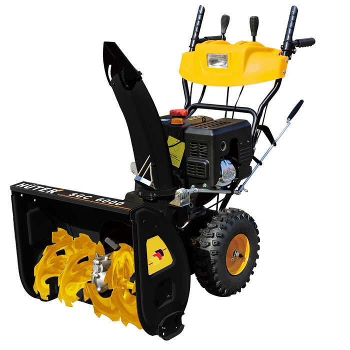 Двухступенчатый снегоуборщик