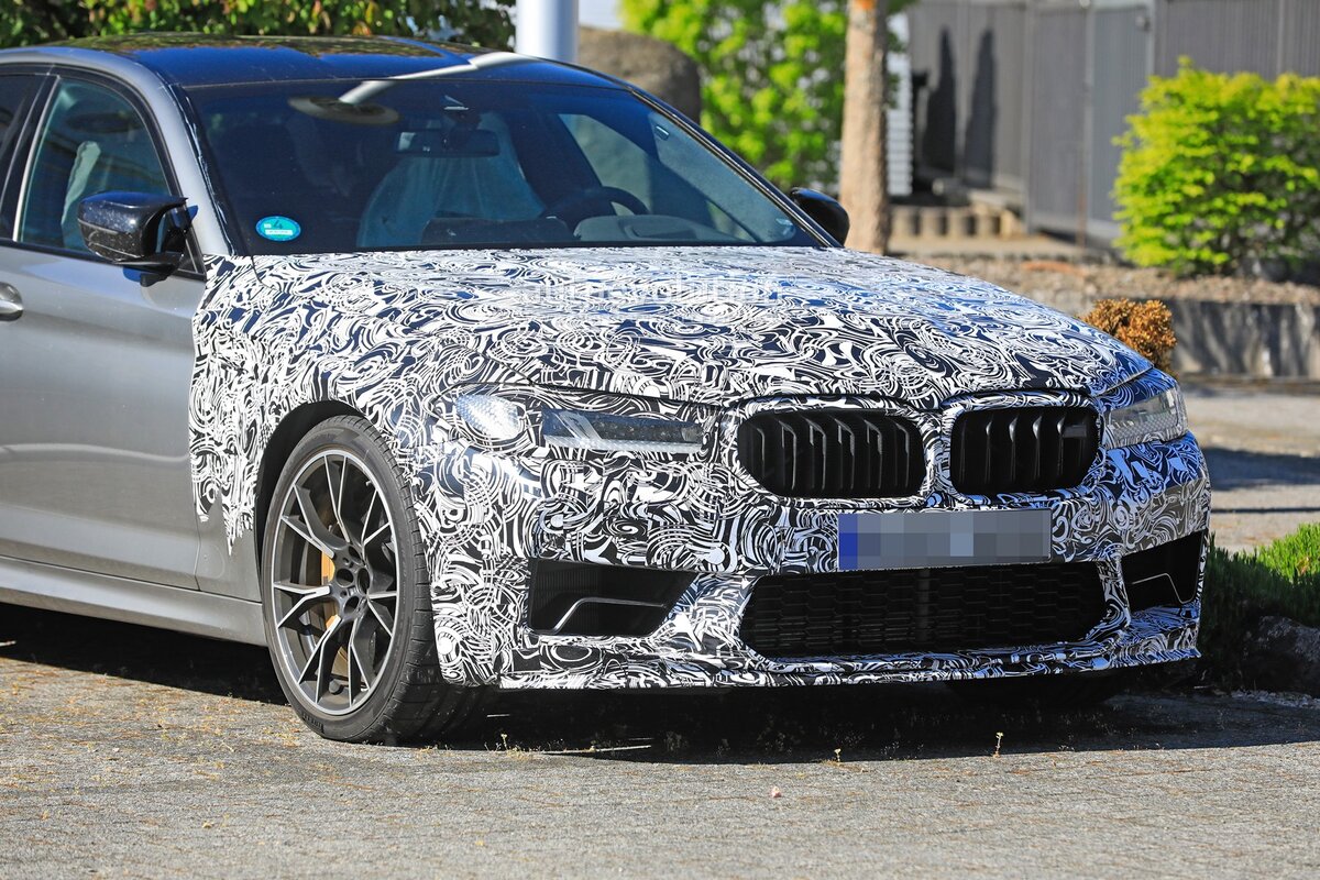Обкатка bmw m5 f90