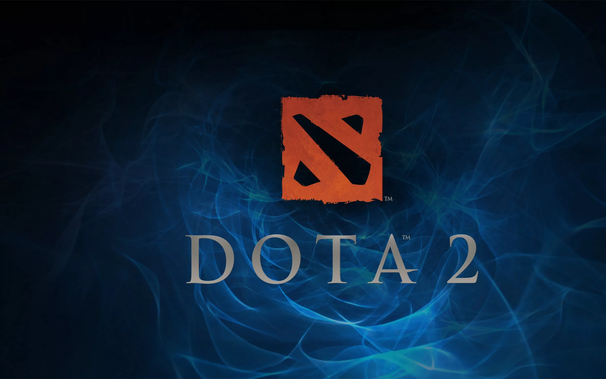 Логотип игры "Dota 2"