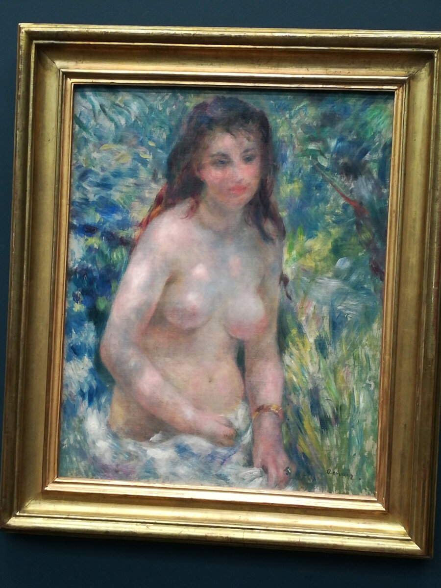 Ренуар Купальщица