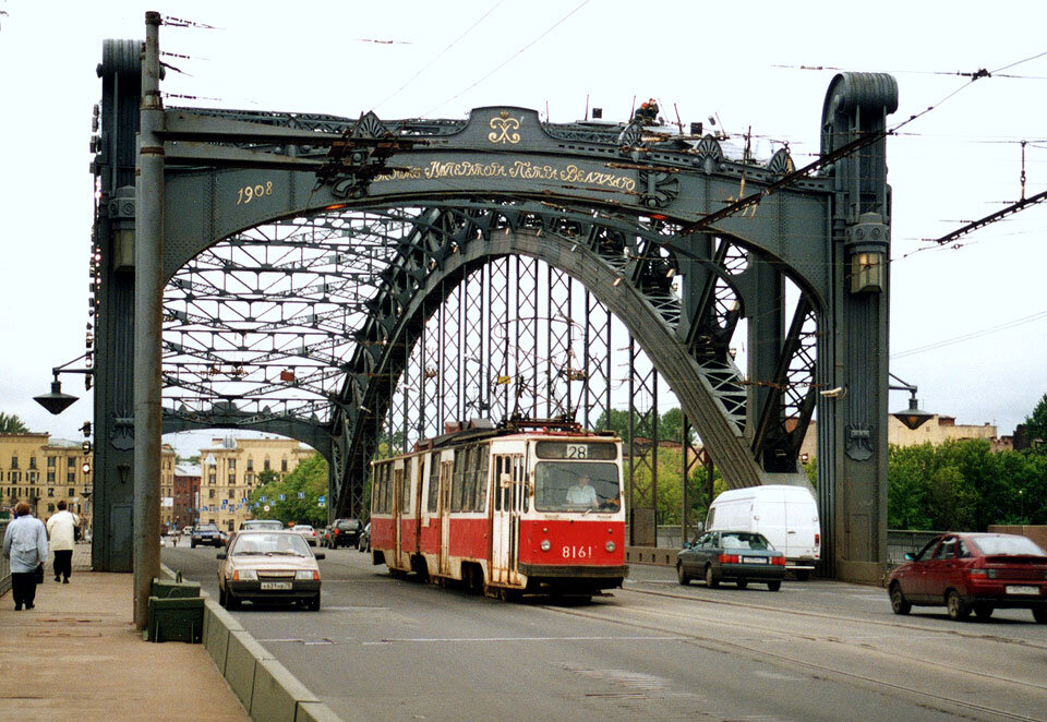 Большеохтинский мост - до 2006 года