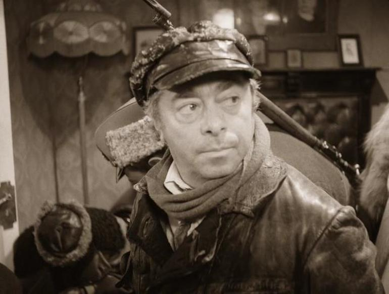 Кадр из фильма "Собачье сердце". Швондер