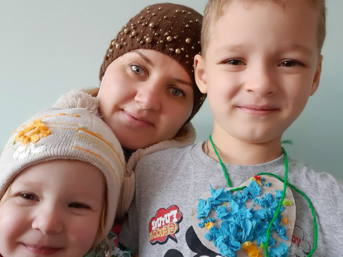 Андрюша и Ксюша 