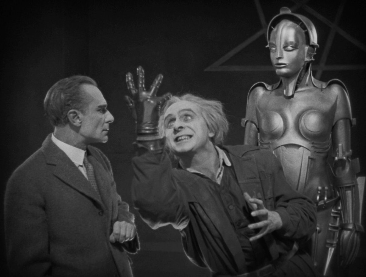 Кадр из фильма "Метрополис".