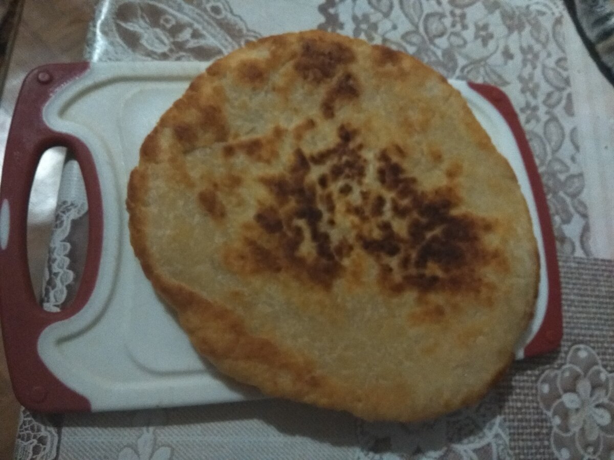 Утренняя лепешка