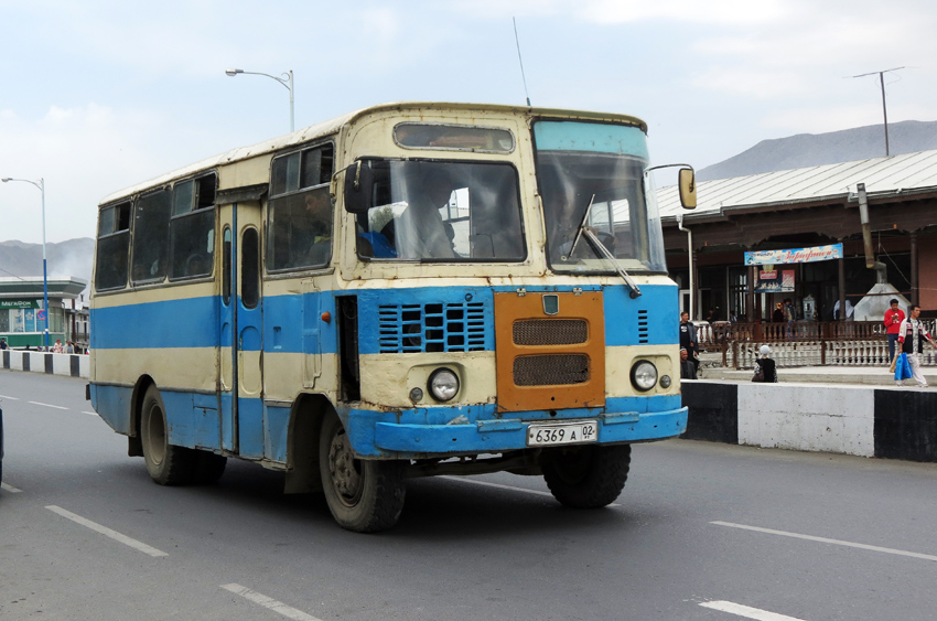 Таджикистан, Ikarus 256.54 № б/н-2 - Фото - Автобусный транспорт