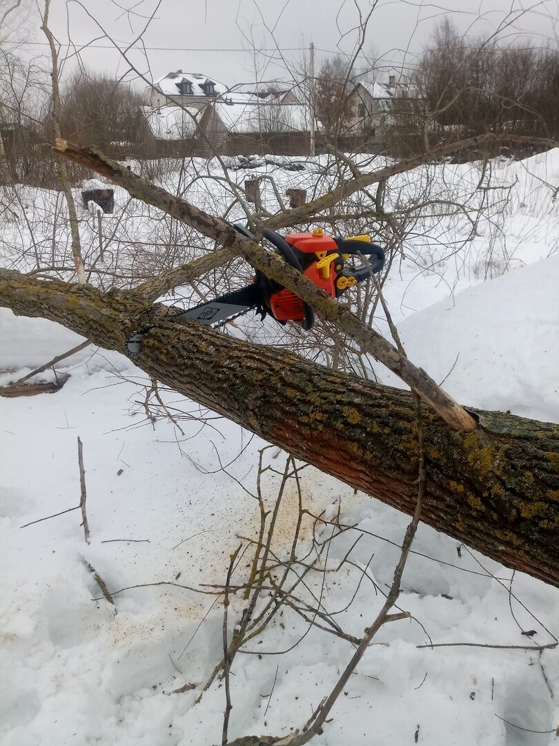 Пришлось немало попилить.