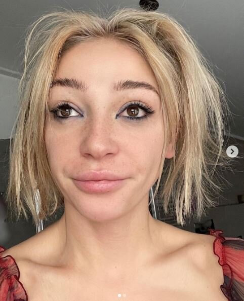 Скриншот из Instagram Анастасии Ивлеевой