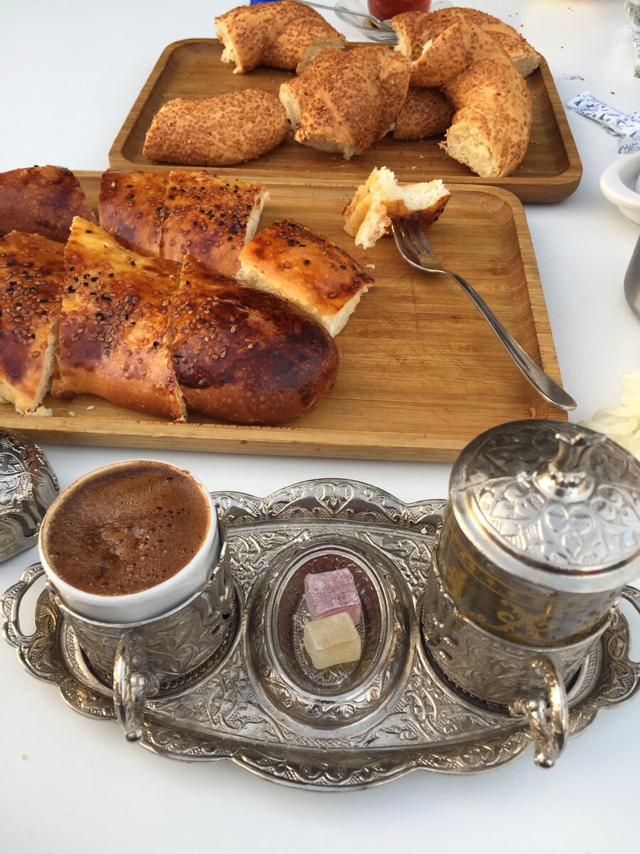 Сиде, Турция, кофе по-турецки, фото автора статьи