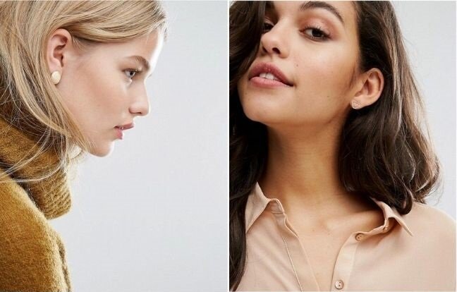 Миниатюрные пуссеты добавят женственности вашему образу 