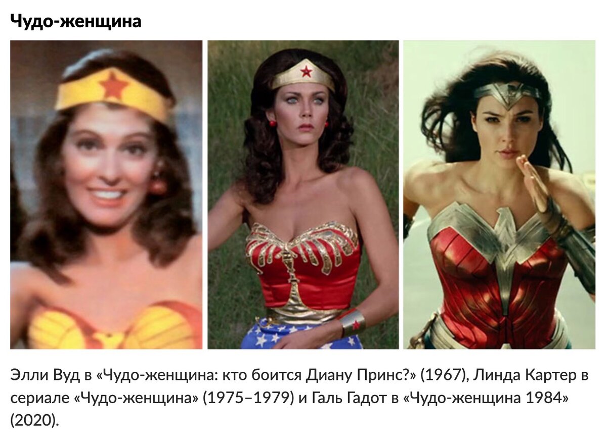 Lynda Carter чудо женщина 1984