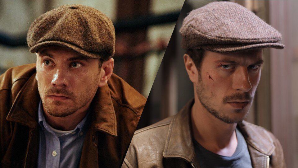 Кадры из фильмов "Майор Гром: Чумной доктор" и "Майор Гром"  (источник - Яндекс.Картинки)