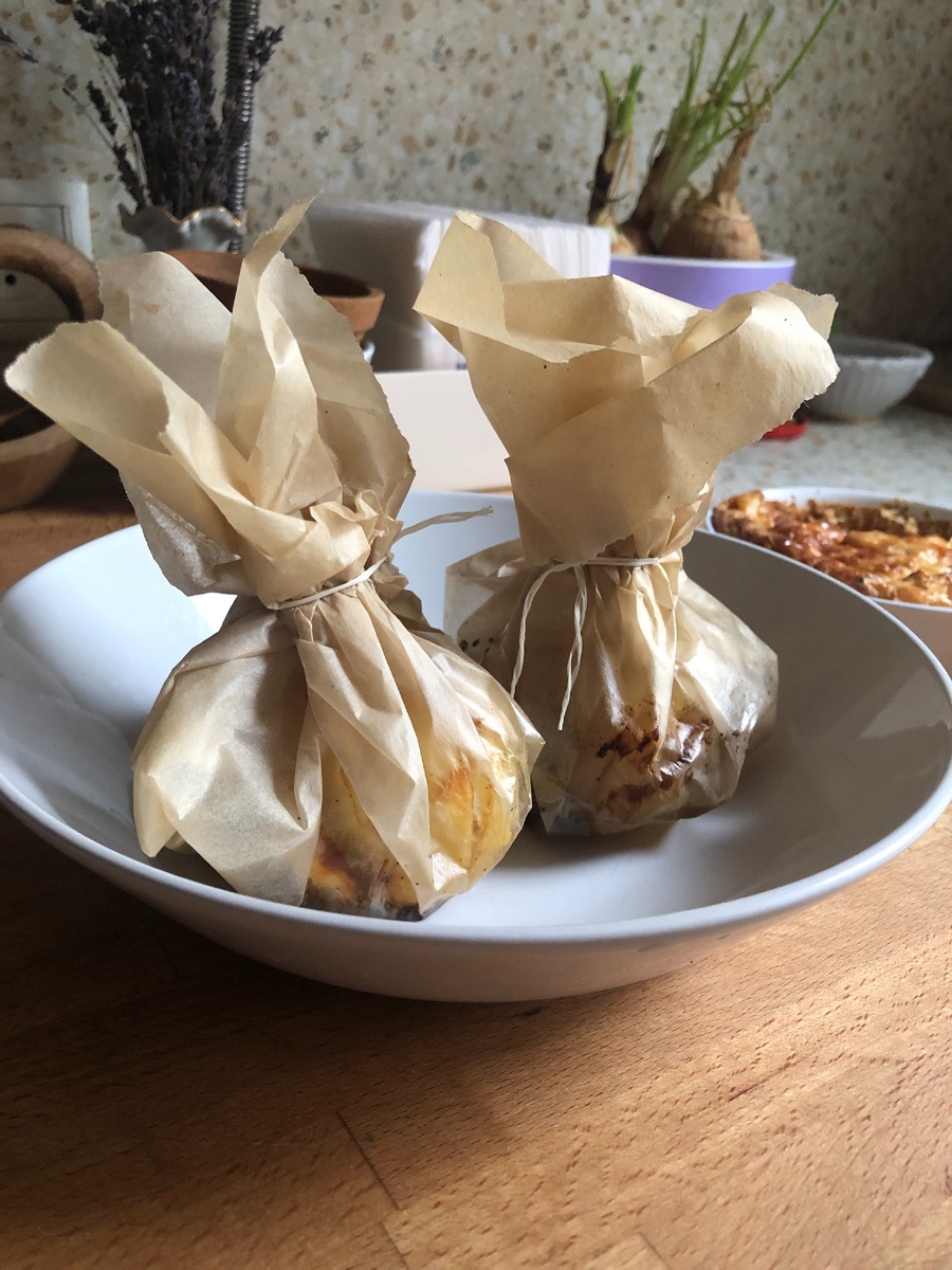 Картошка- интриганка ;)