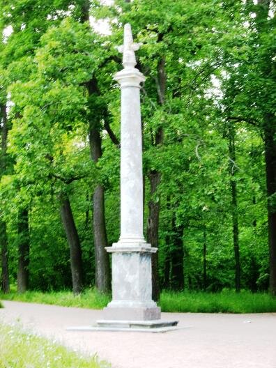 Морейская колонна (1771 год). Фото с сайта "Энциклопедия Санкт-Петербурга" 