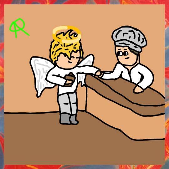 Из личного архива автора. Художник: Андриан Минаев