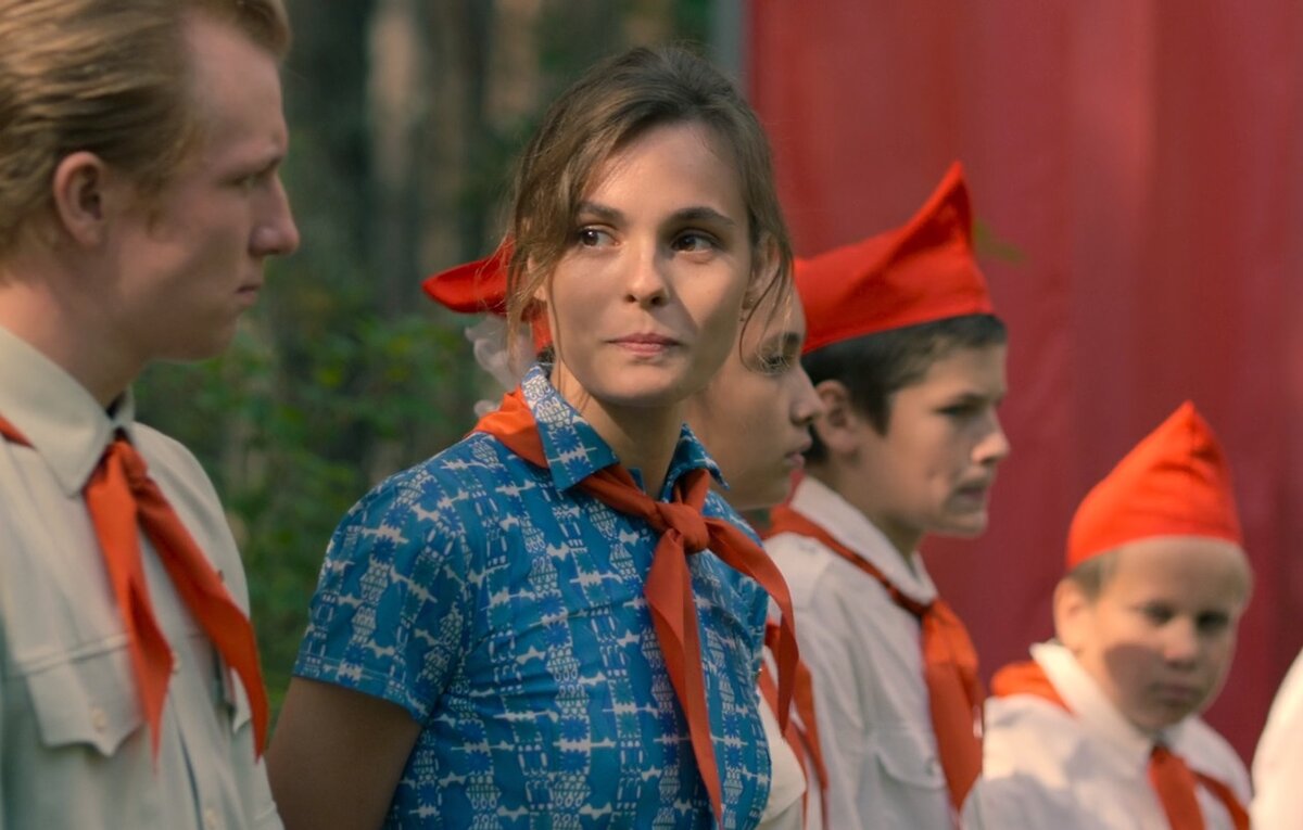 Ангелина Стречина в сериале «Пищеблок»