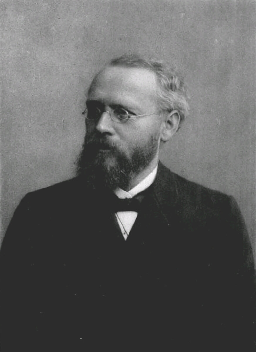 Бауманн в 1883 году. Общественное достояние