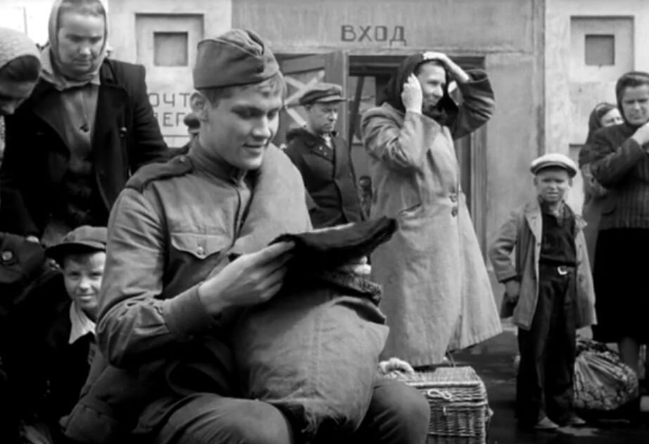 Верность памяти. «Баллада о солдате» (1959 г.). Просмотр кинофильма Баллада о солдата картинки.
